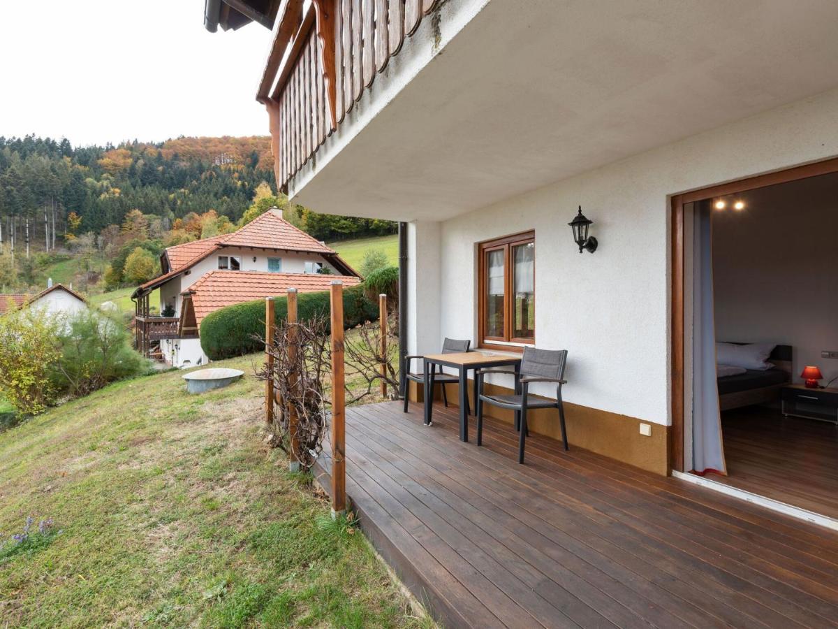 Apartment On The Edge Of The Forest Kleines Wiesental Dış mekan fotoğraf